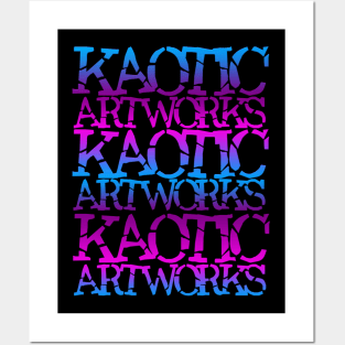 stylized kaos Posters and Art